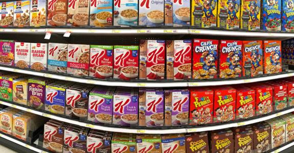 Au rayon des céréales, Kellogg’s est un acteur de premier plan.