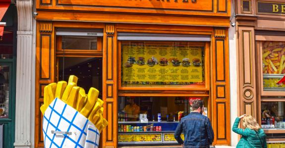 La frite a des origines discutées, une fois !