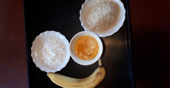 Bananes craquantes