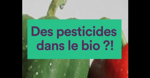 Des pesticides dans le bio ?!