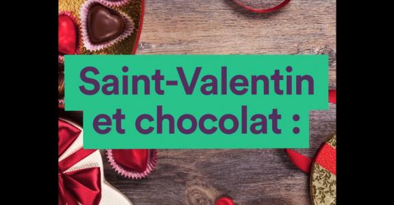 Saint-Valentin et chocolat : des noces tardives