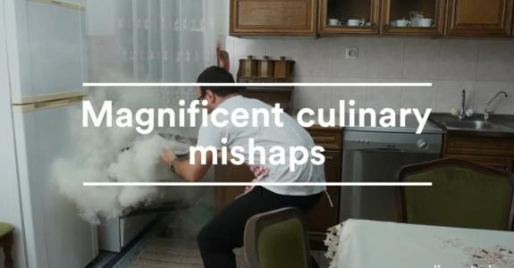 Magnificent culinary mishaps
