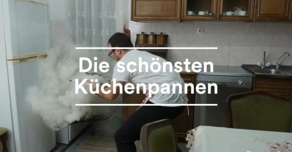 Die schönsten Küchenpannen