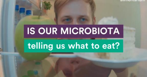 Is our Microbiota telling us what to eat?