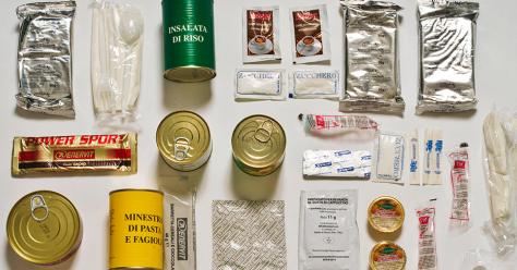 ©Guardian News and MediaLimited, 2014, England and Wales_Guardian-News-and-Media-Limited,-Sarah-Lee_Ration-de-l'armée-italienne_gd37530302.png