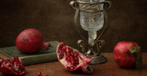 La grenade, une fête pour les yeux et les papilles